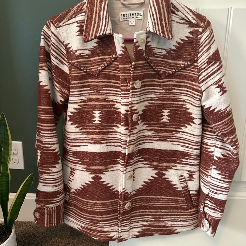 Idyllwind shacket